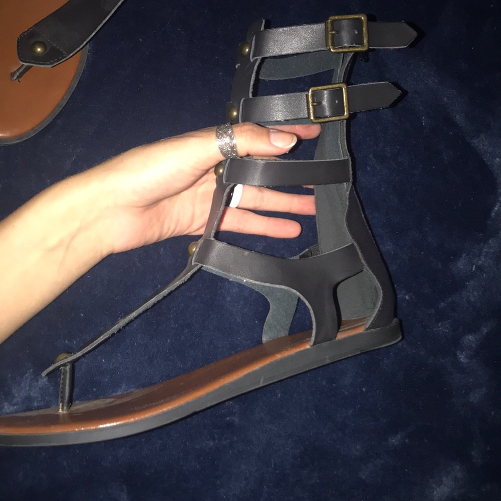 Gladiator sandals